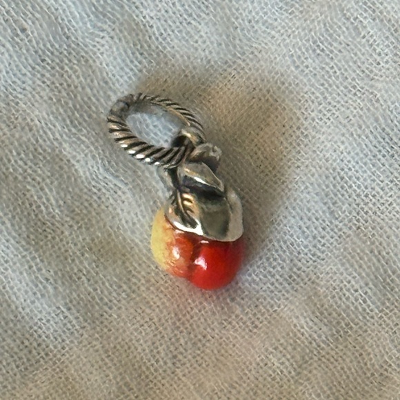 Brighton, Georgia peach charm EUC! - Picture 3 of 3
